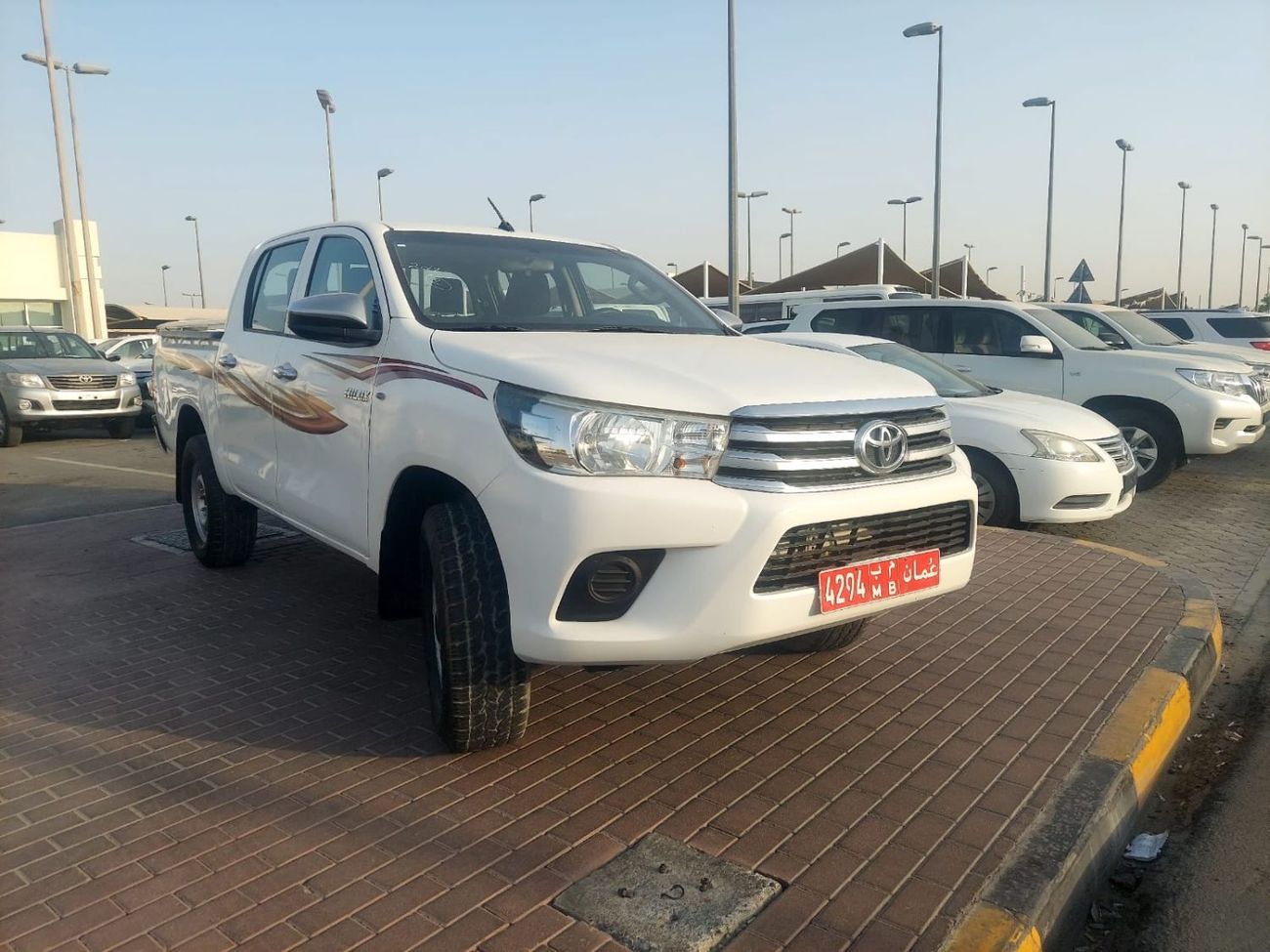 تويوتا هيلوكس DC 2.4L 4WD DIESEL MANUAL TRANSMISSION