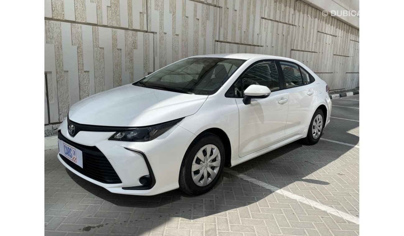 تويوتا كورولا 1.6L SE |  GCC | FREE 2 YEAR WARRANTY | FREE REGISTRATION | 1 YEAR COMPREHENSIVE INSURANCE