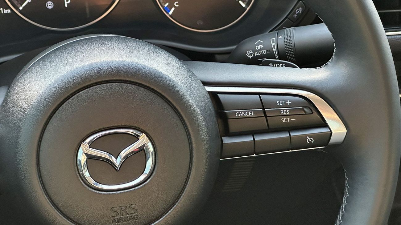 مازدا 3 Intense 2.0L 2024 GCC Agency Warranty Low Mileage 4 Cylinders