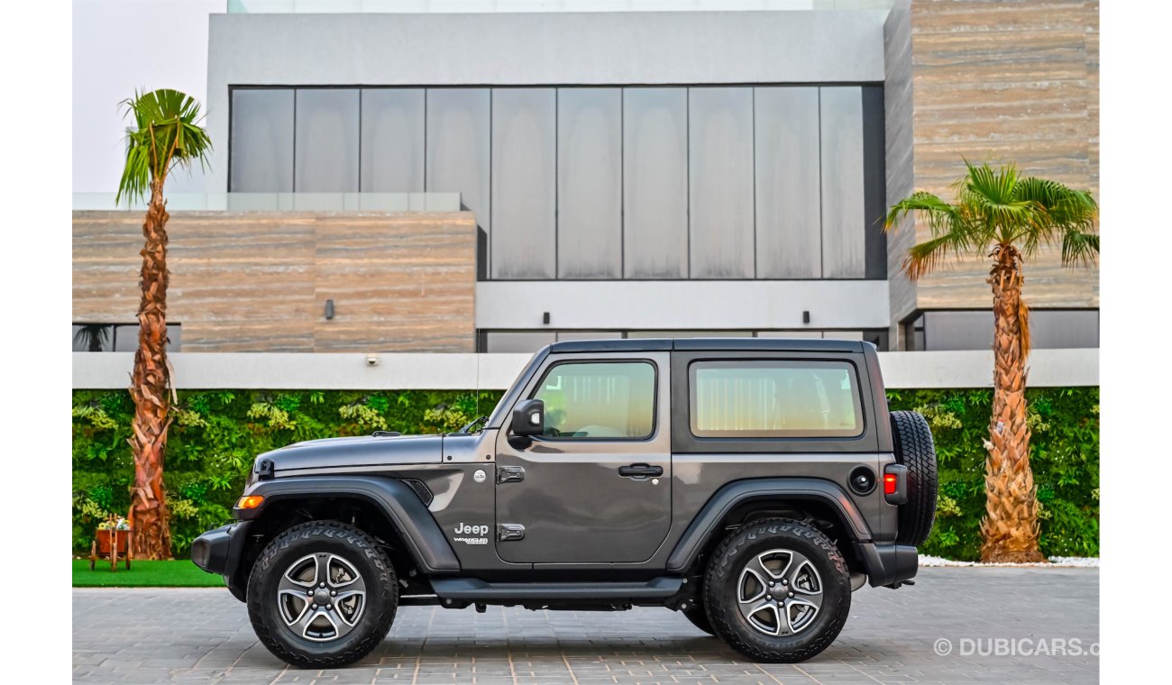 Jeep Wrangler Sport | 2,722 P.M | 0% Downpayment | Perfect Condition!