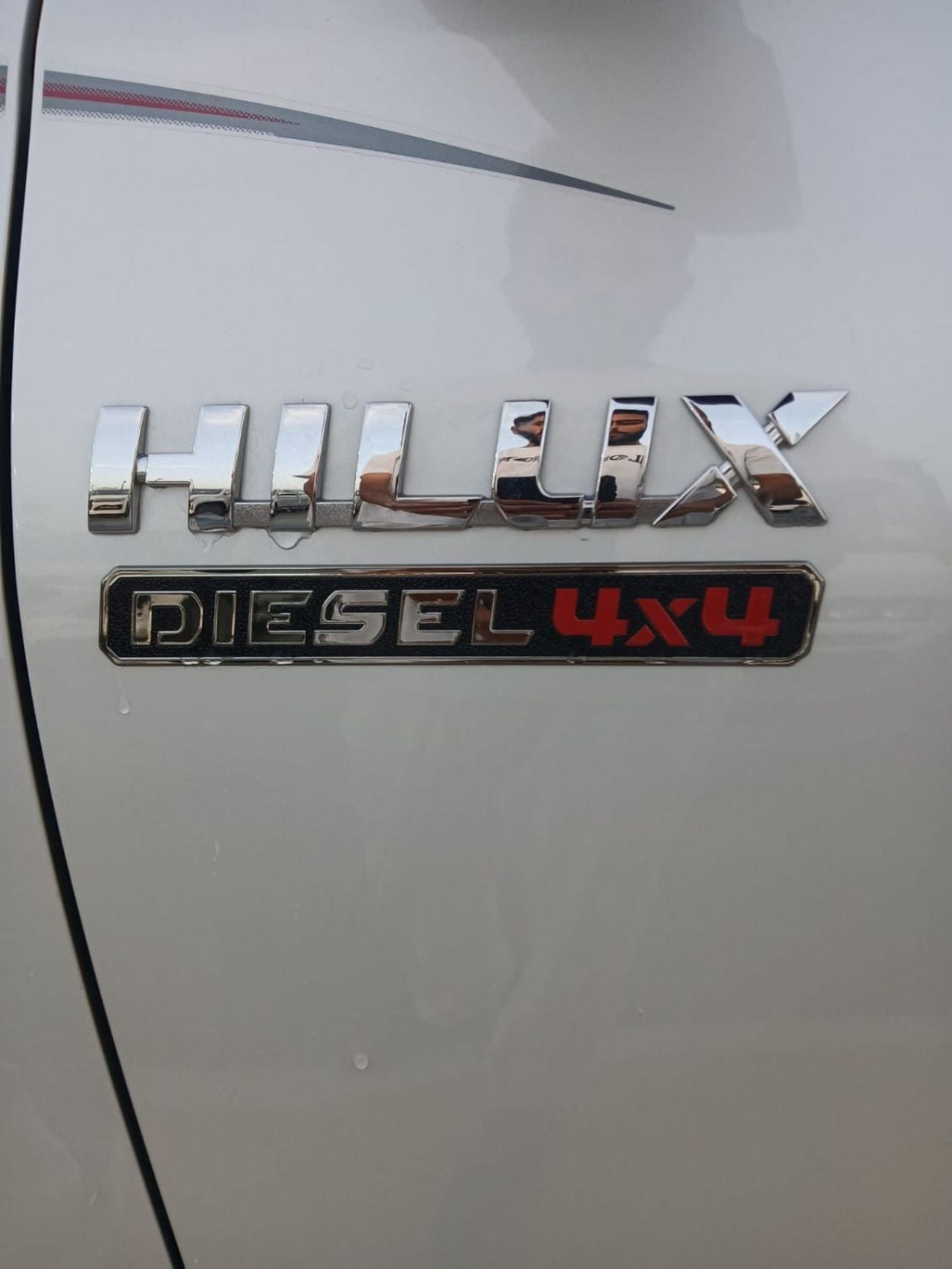 Toyota Hilux GLX 2026 Toyota Hilux 2.8 Diesel - Yemeni Specifications