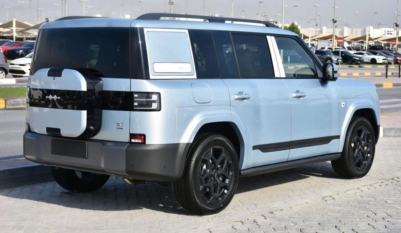 BYD Leopard Titanium 7