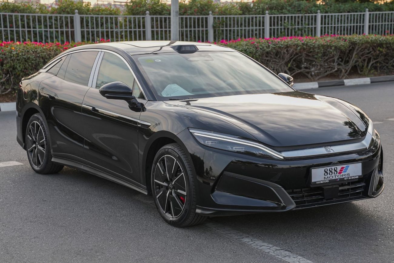 BYD HAN 2025 BYD Han L EV 701Km Honor Edition with LiDar Black in Tan 0Km