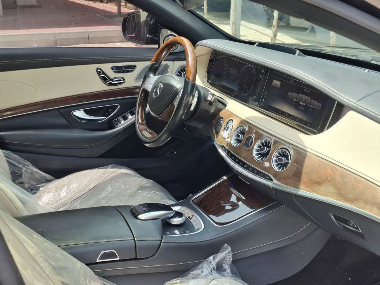 Mercedes Benz S550 STD Mercedes-Benz S550 L 2015 full option
