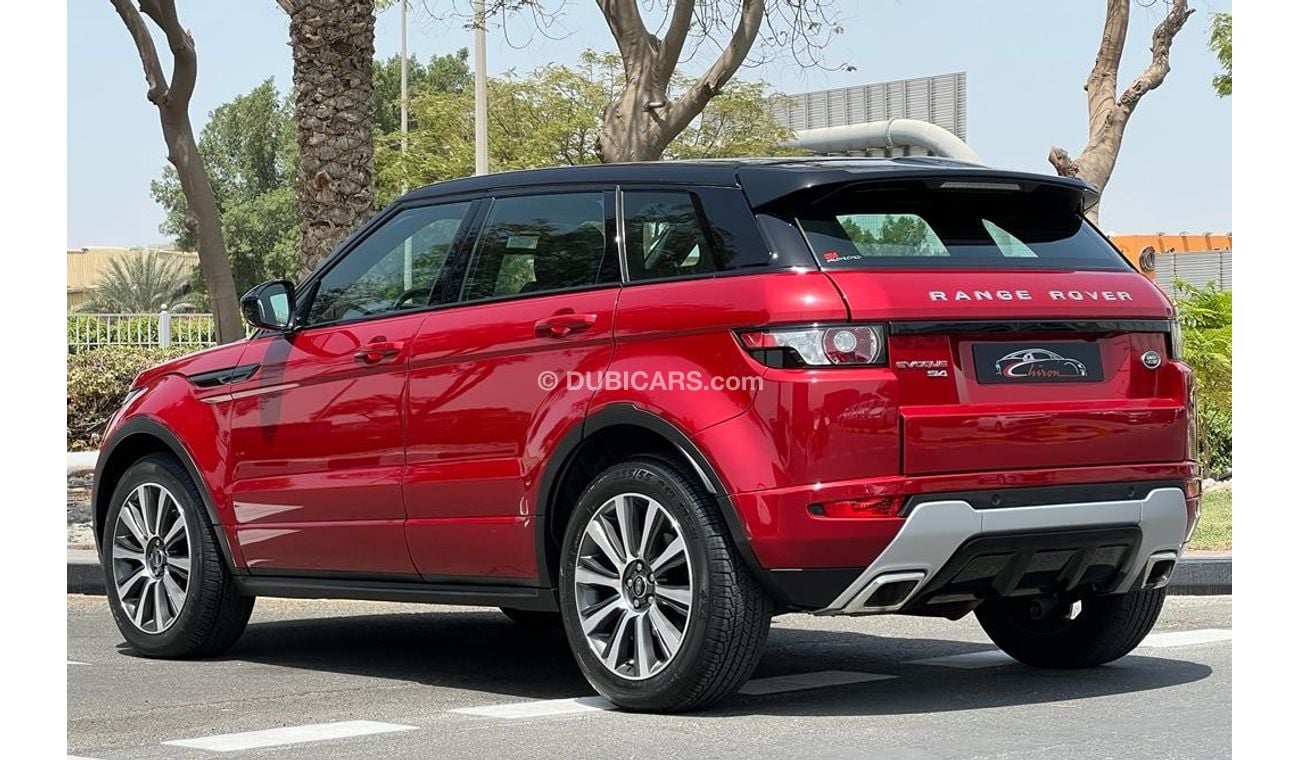 Land Rover Range Rover Evoque Dynamic RANGE ROVER EVOQUE 2015 DAYNAMIC 2.0L ORIGINAL PAINT IN LOW MILEAGE