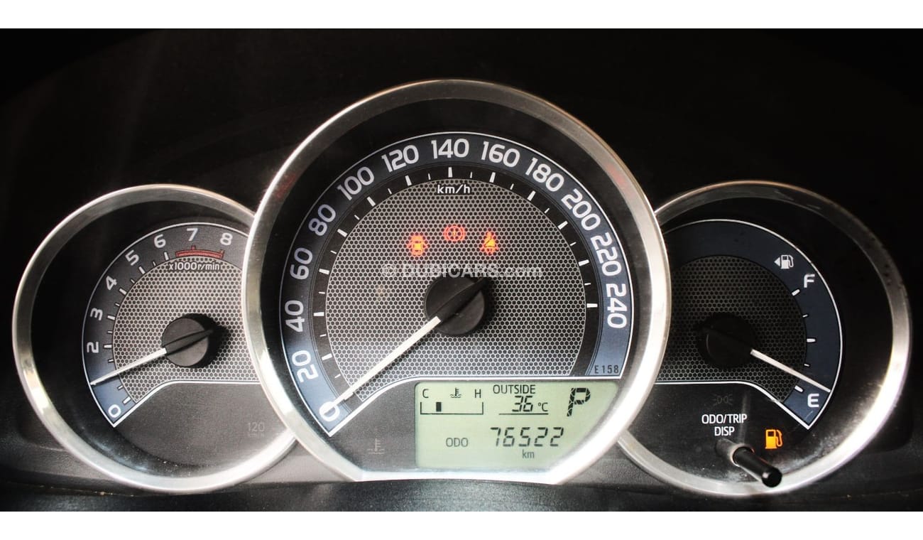 Toyota Corolla GLI Mid Toyota Corolla 2015 GCC, in excellent condition