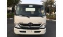 Hino 300 Series 714 Chassis  4.2 Ton Single Cab