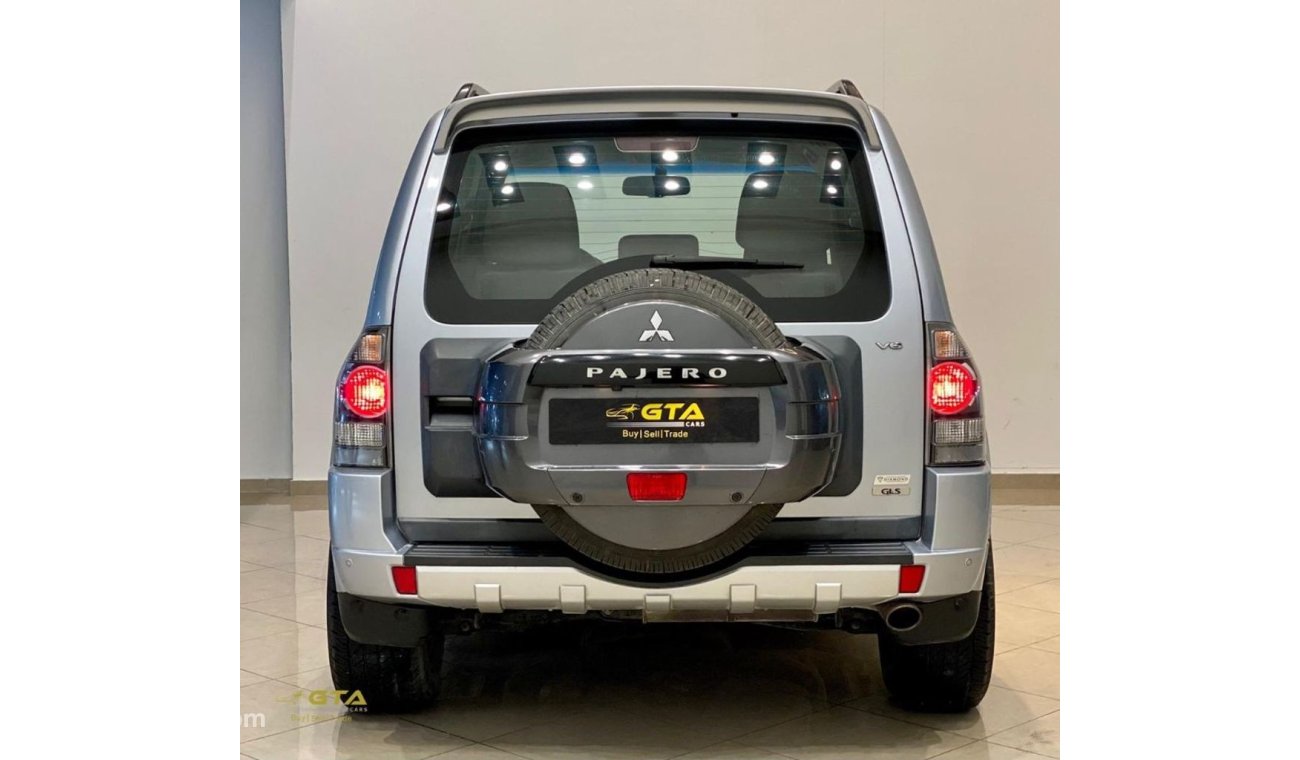 ميتسوبيشي باجيرو 2015 Mitsubishi Pajero 3.5L, Warranty, Full Service History, GCC