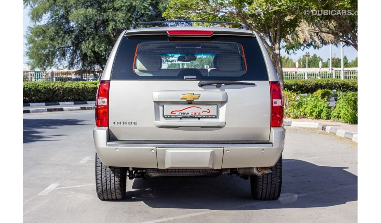 Chevrolet Tahoe CHEVROLET TAHOE - 2013 -GCC-ASSIST AND FACILITY IN DOWN PAYMENT - 1095 AED/MONTHLY- 1 YEAR WARRANTY