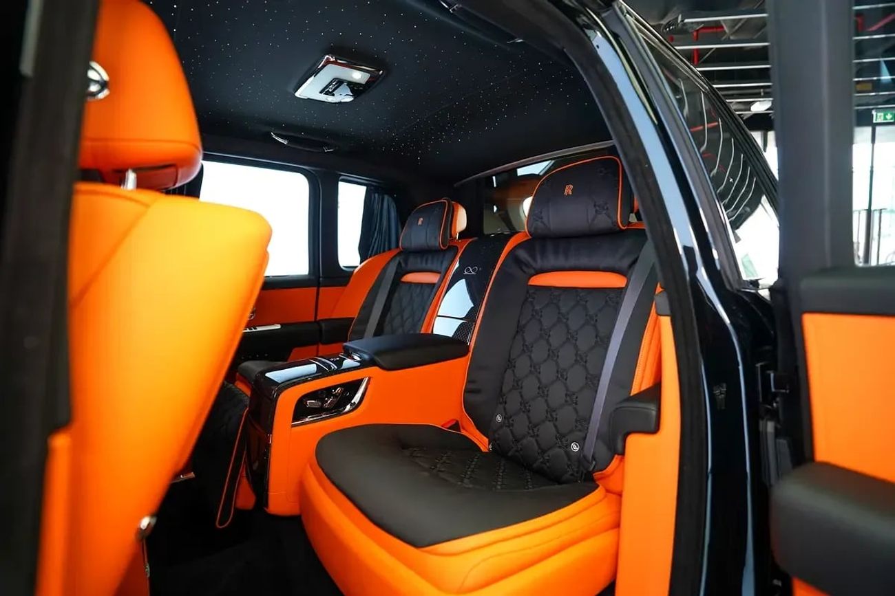 Rolls Royce Cullinan BLACK BADGE | DUALITY SEATS | CURTAINS