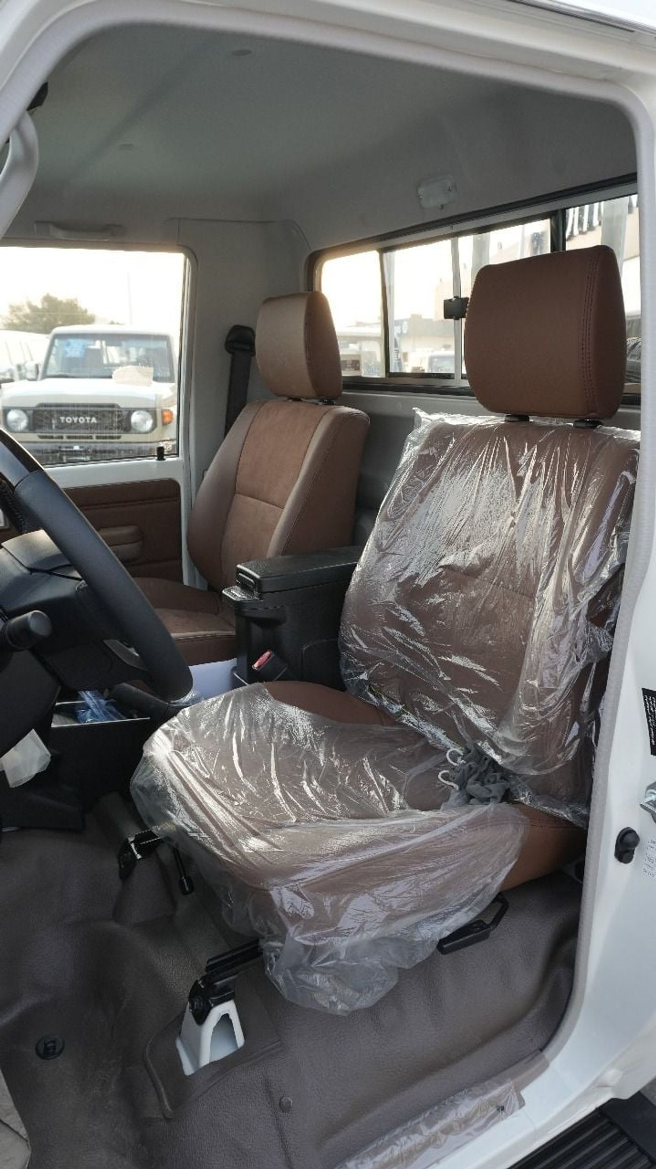 تويوتا لاند كروزر بيك آب تويوتا شاص سنغل كابينة ديزل اوتوماتيك