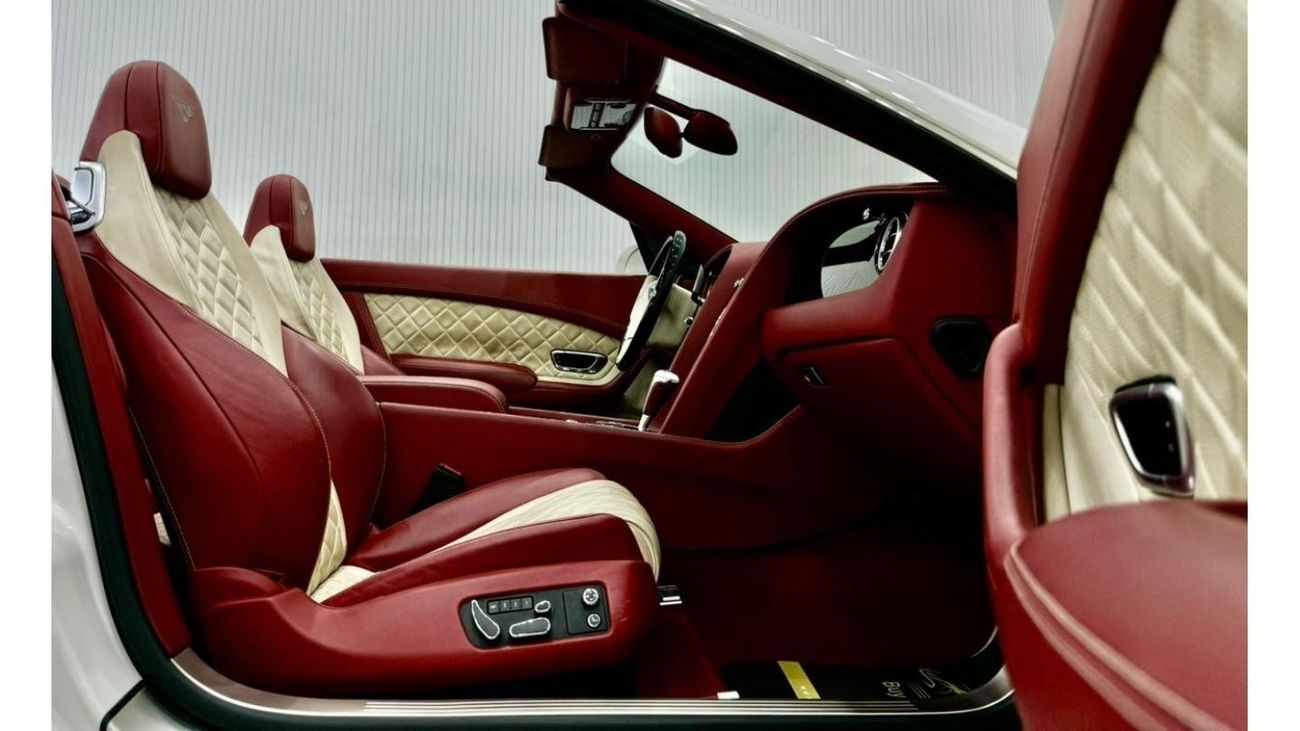 بنتلي كونتيننتال جي تي سي 2016 Bentley Continental GTC V8S Convertible, Full Service History, Excellent Condition, GCC