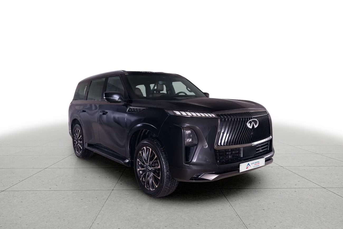 Infiniti QX80 AUTOGRAPH CAPTAIN CHAIRS AUTOGRAPH 3.5