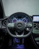 مرسيدس بنز GLC كوبيه 200