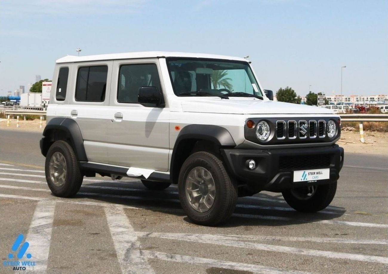 سوزوكي جيمني GLX 2025 |9 inch Display | Hill Decent Control | Headlamp Washers | Rear Camera | Parking Senso