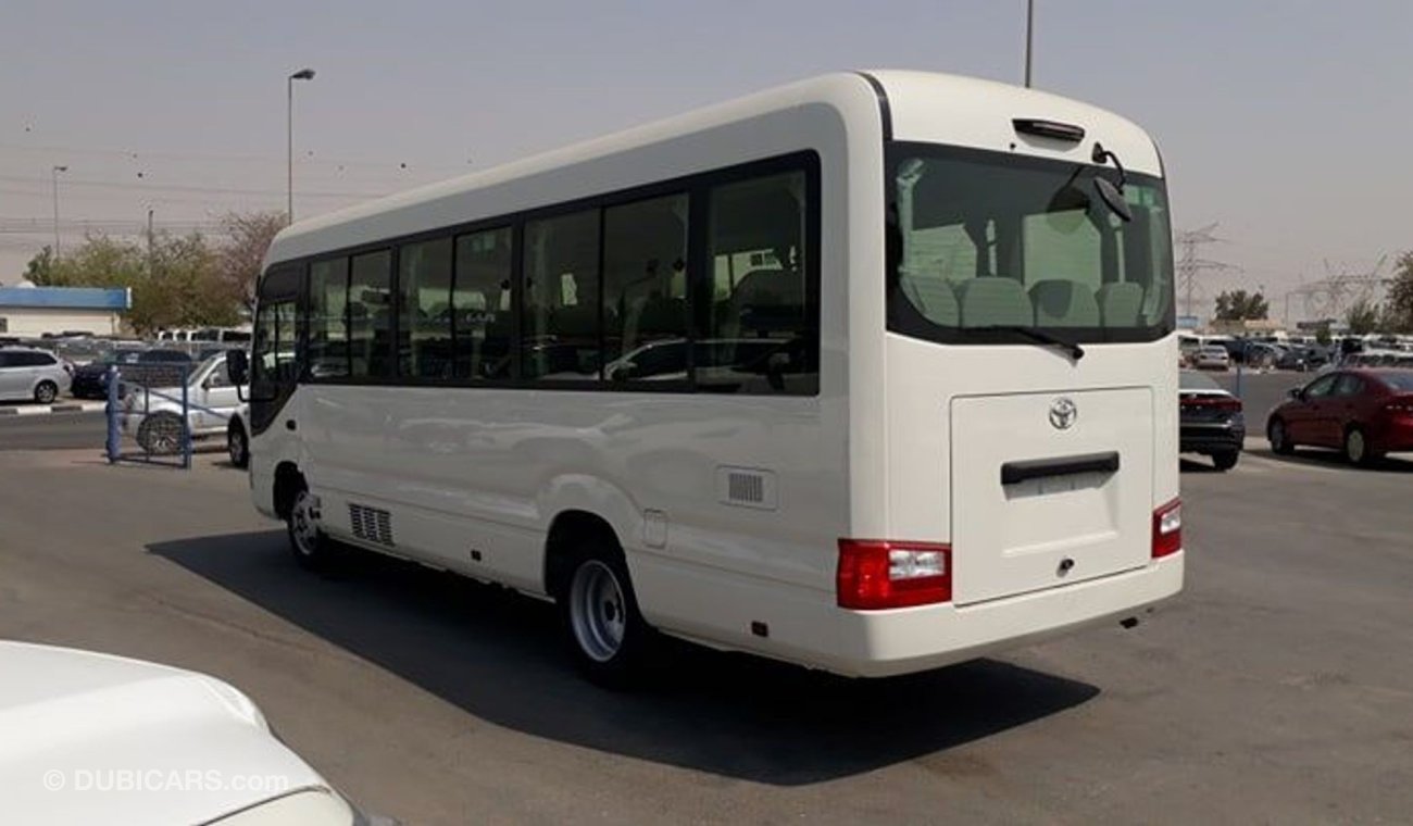 تويوتا كوستر TOYOTA COASTER///// 4.2L /// 3 POINT SEAT BILT//DIESEL 22 SEAT ////2019 ////SPECIAL OFFER ////// BY