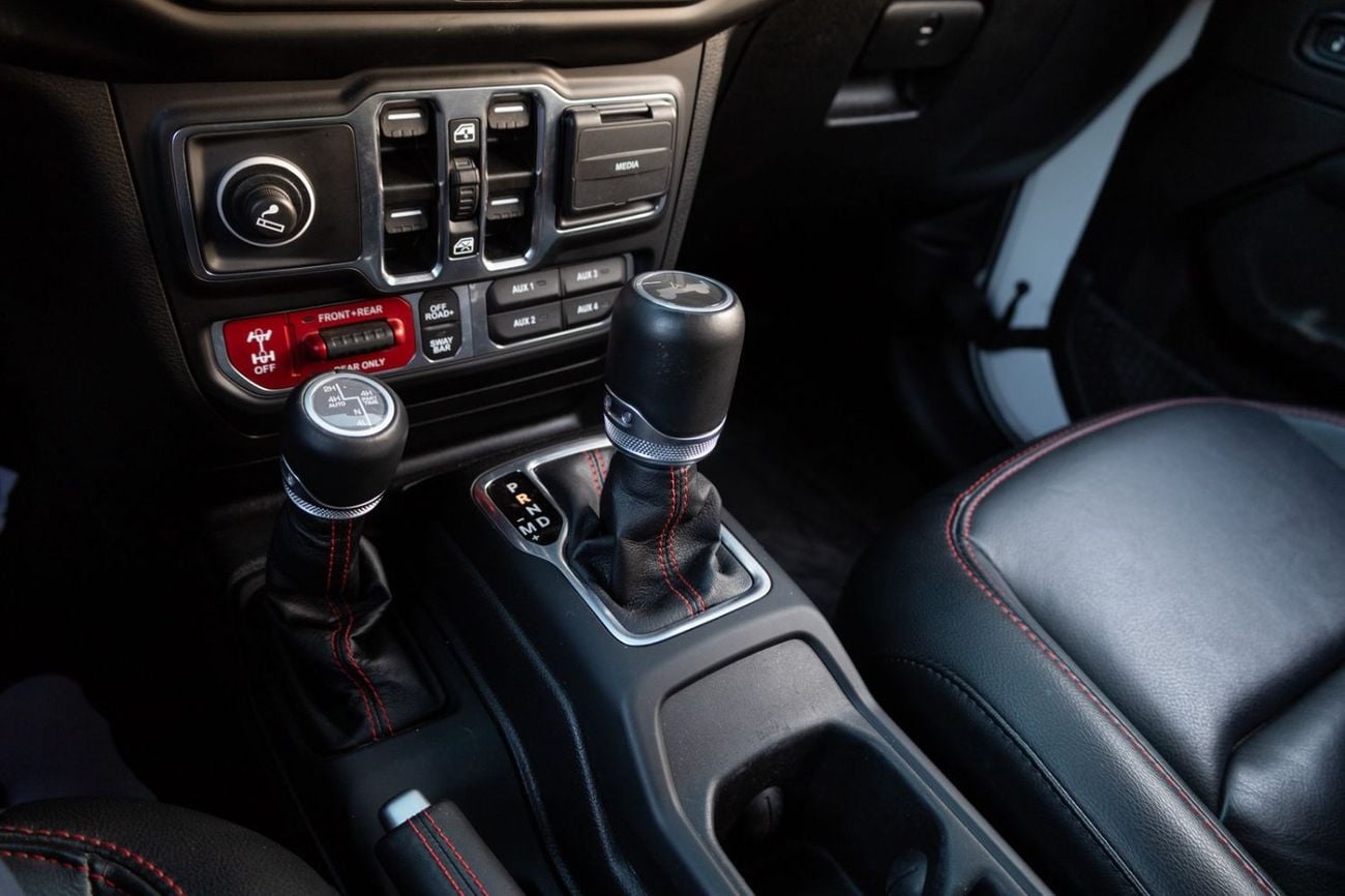Jeep Wrangler Unlimited Rubicon 2.0L A/T 2023 GCC | Warranty