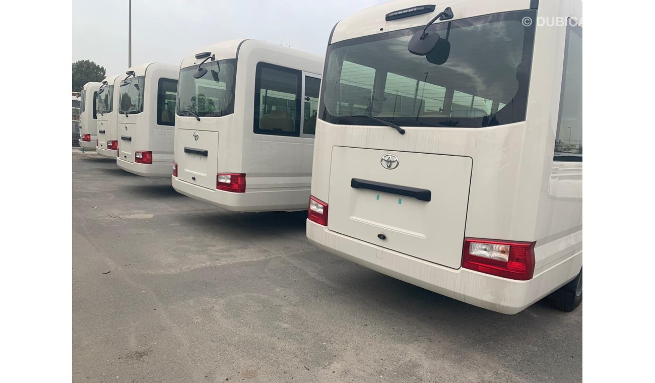 Toyota Coaster 30 seats