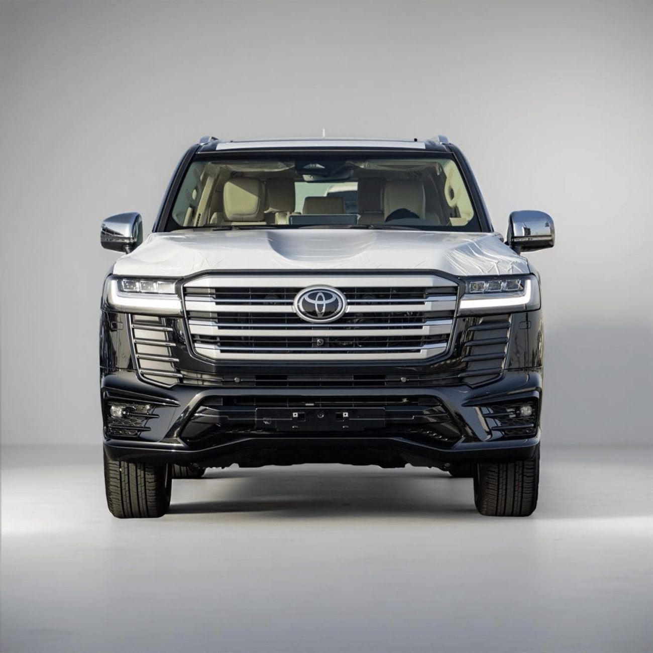 Toyota Land Cruiser 4.0 BLACK SOFT DOORS