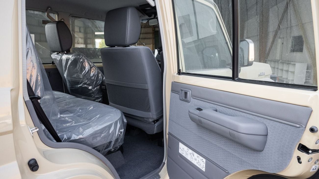 Toyota Land Cruiser 76 TOYOTA LANDCRUISER76 HARDTOP 2.8 MT LOW -2025YM