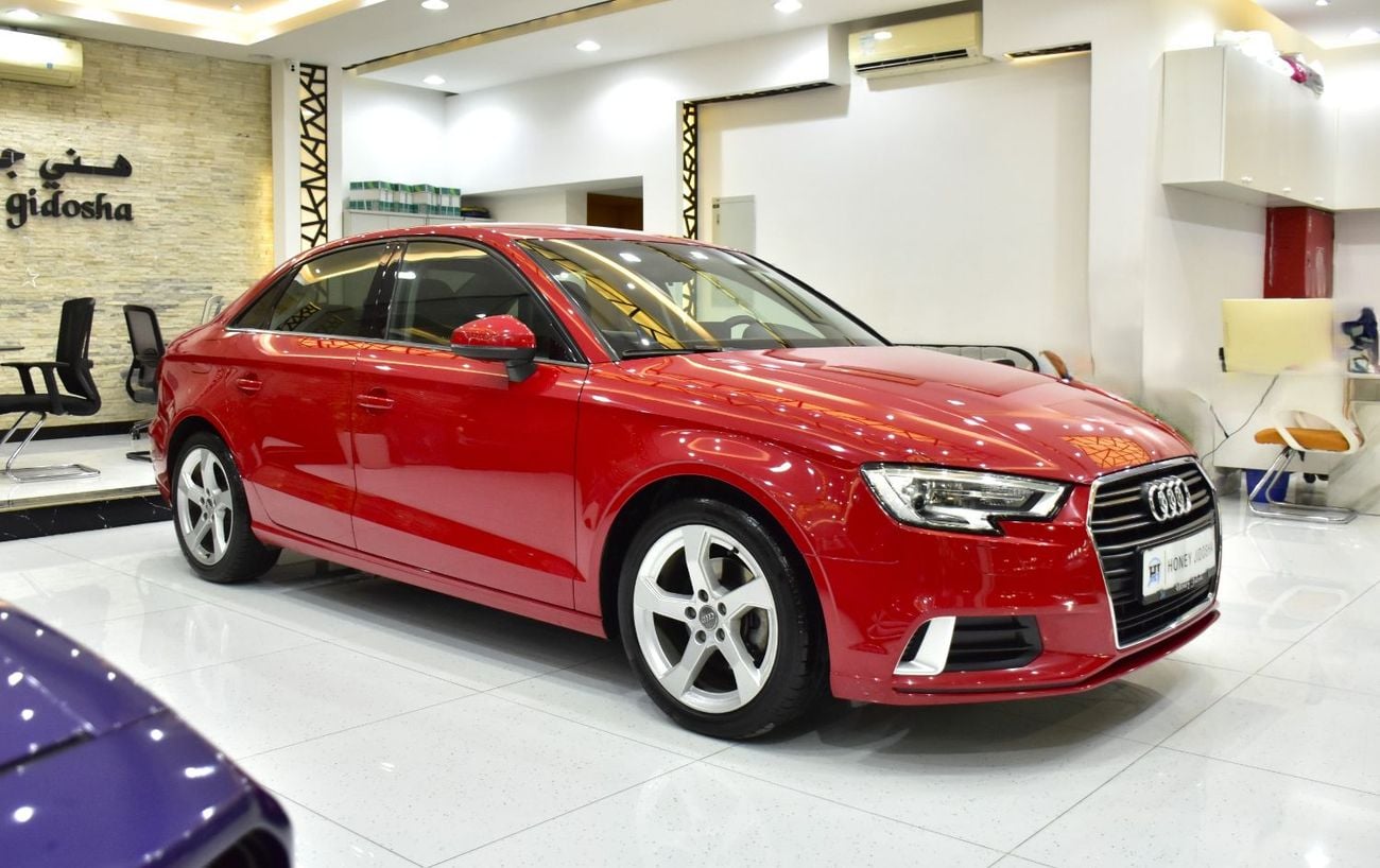 Audi A3 EXCELLENT DEAL for our Audi A3 1.0 TFSi S-Tronic ( 2020 Model ) in Red Color GCC Specs