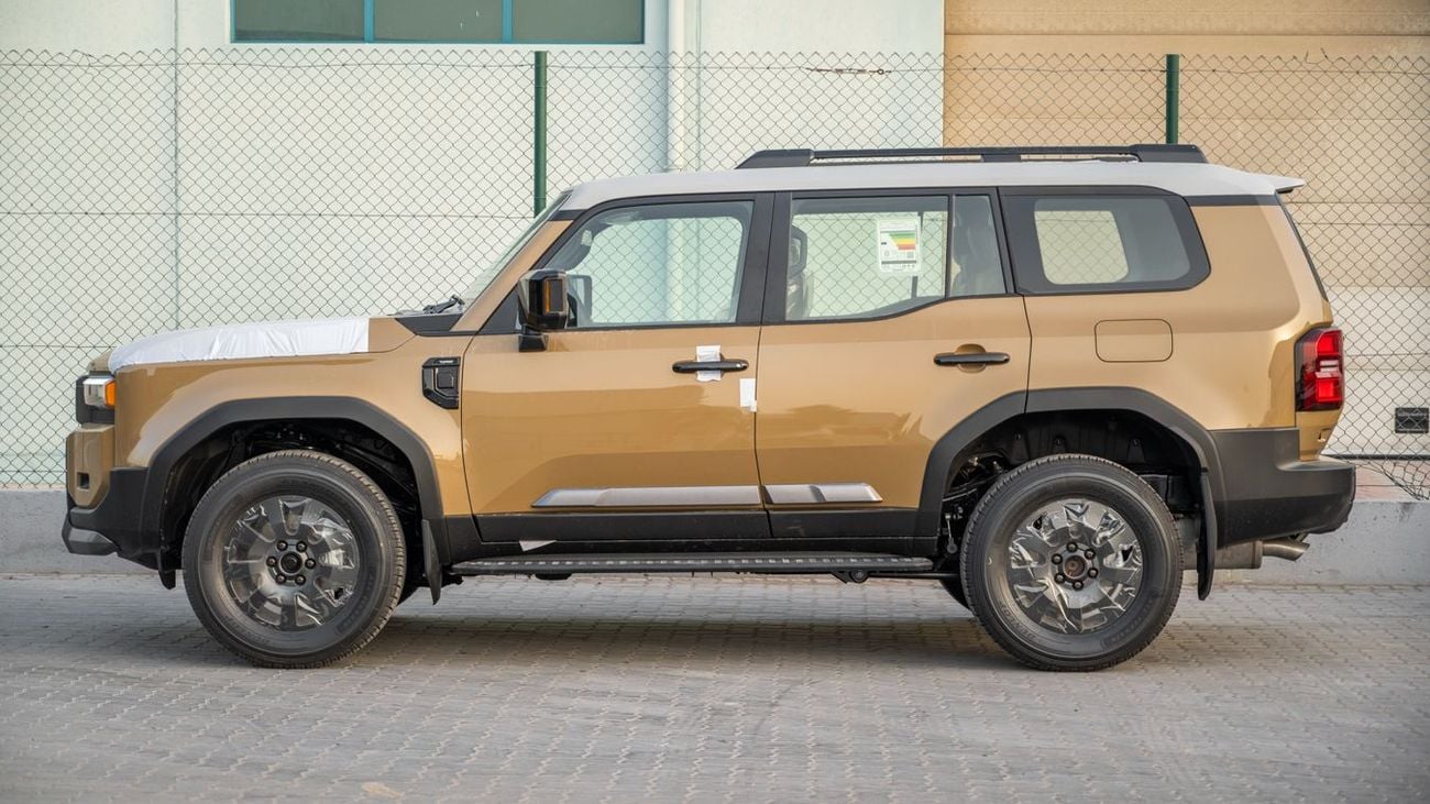 تويوتا برادو TOYOTA PRADO ADVENTURE 2.4 HIGH TWIN TURBO -2026YM
