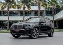 بي أم دبليو X7 X7 xDrive 40i M Sport | 4,113 P.M | 0% Downpayment | Excellent Condition!