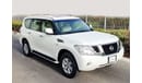 نيسان باترول SE-V8-2012-GCC-MANUAL TRANSMISSION-EXCELLENT CONDITION