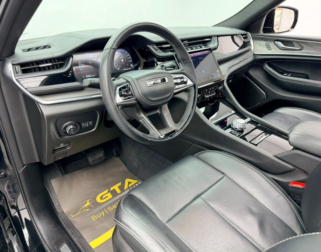 جيب جراند شيروكي L 2023 Jeep Grand Cherokee L Overland, Jeep Warranty + Service Contract, Full Jeep Service History, GC
