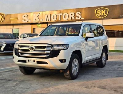 Toyota Land Cruiser GXR 3.5L TWRIN TURBO | BASIC | 3.5L V6 PETROL | PUSH START | DRIVER POWER SEAT | CODE# GXR-G
