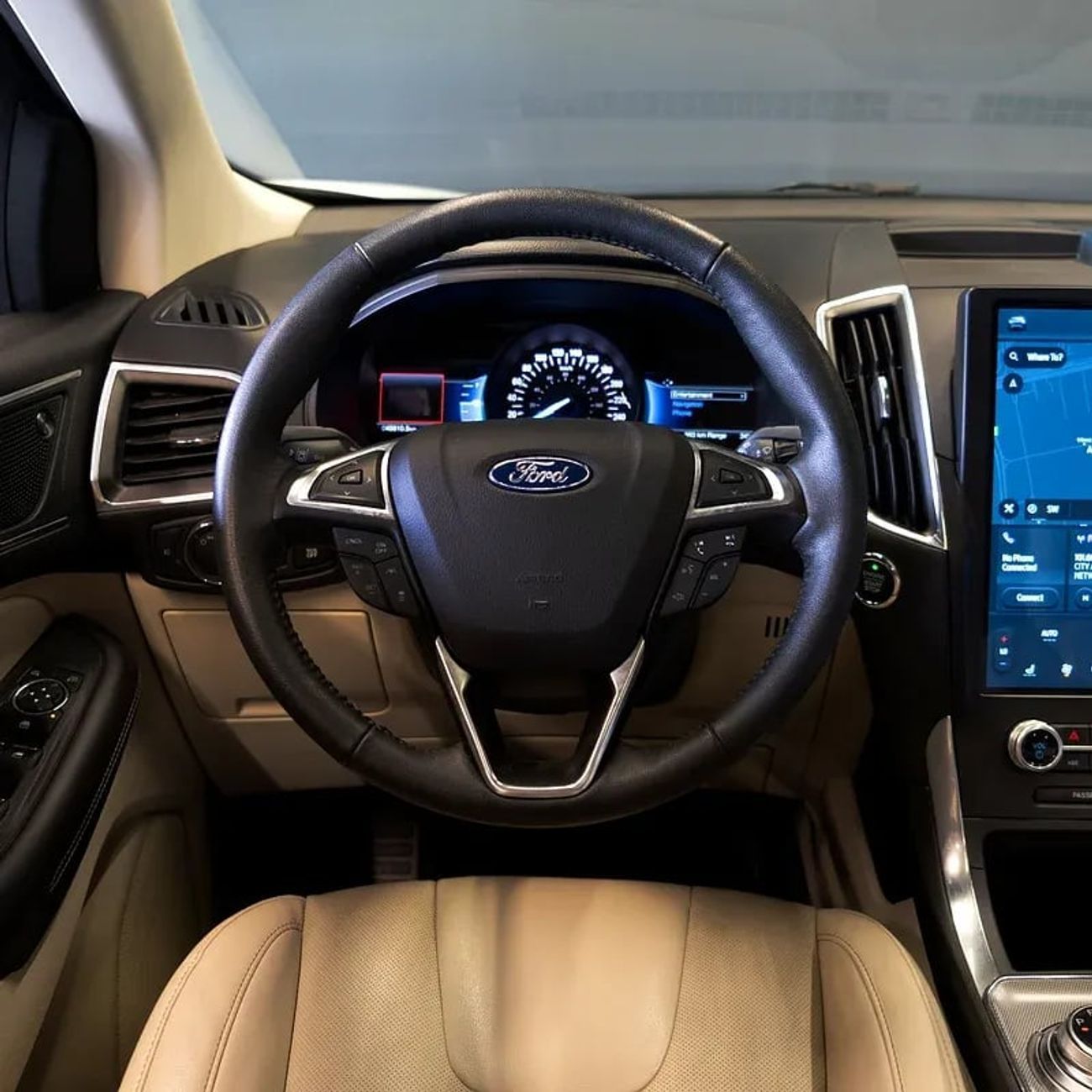 Ford Edge AED 1,915 pm • 0% Downpayment • Edge Titanium • Agency Warranty