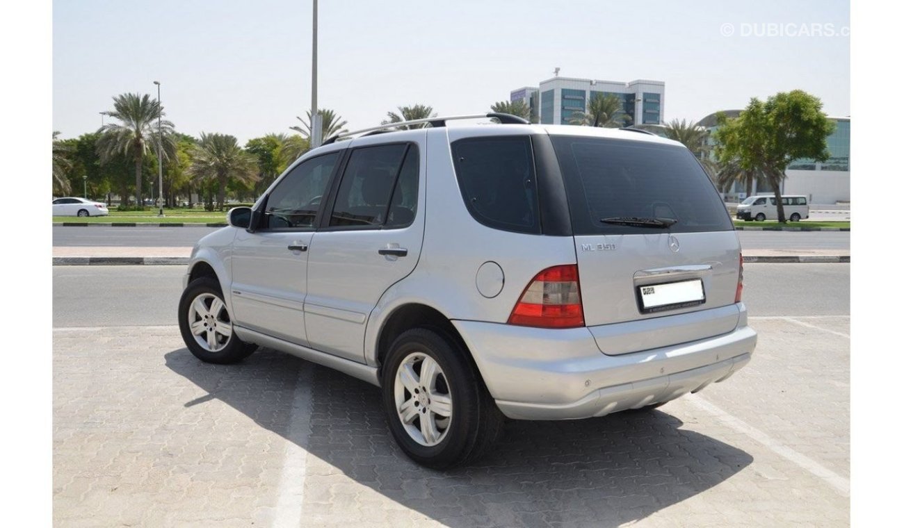 Mercedes-Benz ML 350 GCC Full Option in Perfect Condition