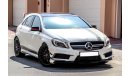 مرسيدس بنز A 45 AMG 2015 GCC under Warranty with Zero Down-Payment.