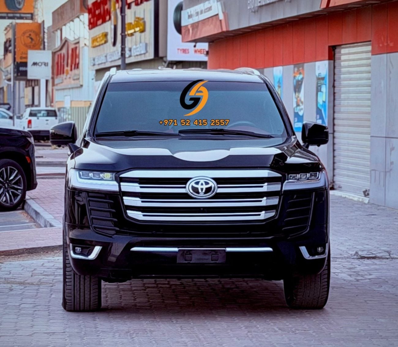 تويوتا لاند كروزر GXR 2019 Model Facelift 2025 Shape Exterior and Interior Both Very Clean and Perfect Condition