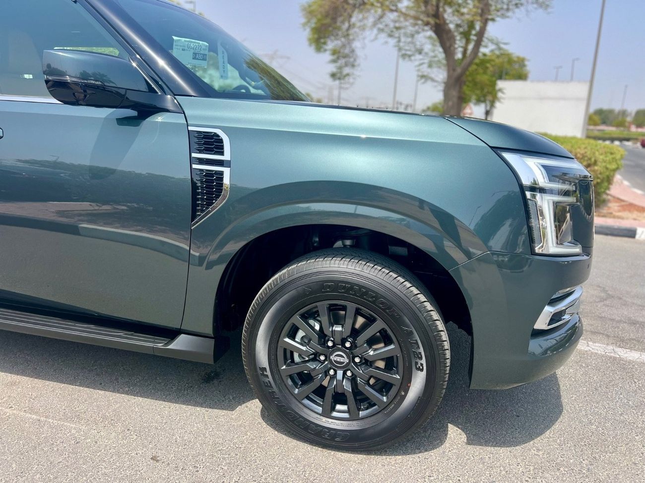 نيسان باترول SE TITANIUM