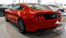 Ford Mustang Premium Plus 3 yrs or 100k km Gulf Warranty- 60000 km Free service at Al Tayer Motors