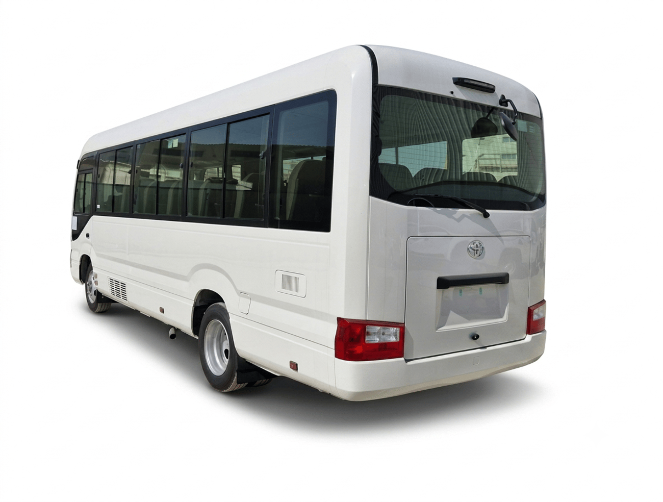 Toyota Coaster 2.7 ECTAI0063 - 2026 Toyota Coaster Van 2.7L Petrol Manual White