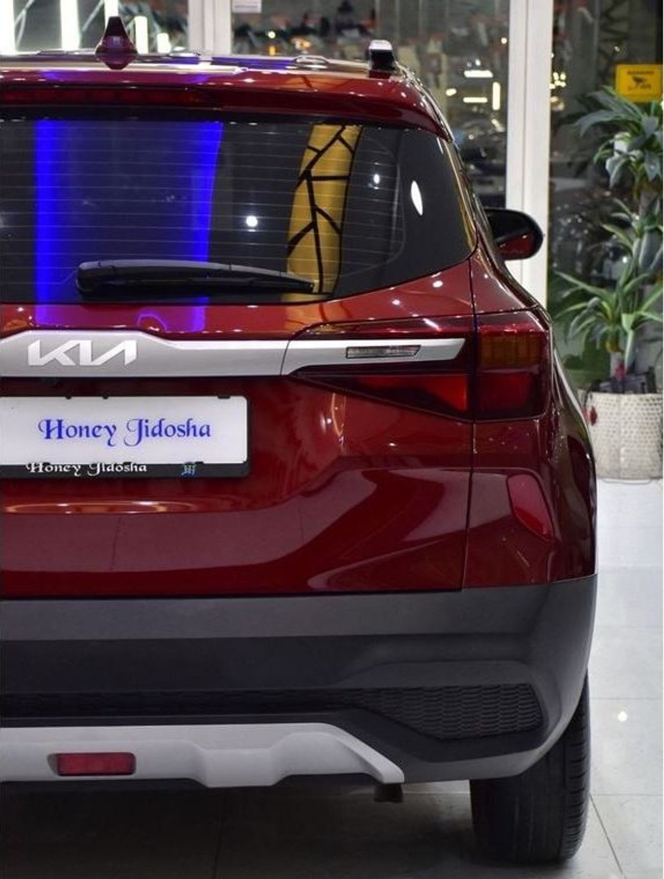 Kia Seltos EXCELLENT DEAL for our KIA Seltos ( 2023 Model ) in Red Color GCC Specs