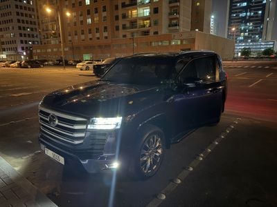 تويوتا لاند كروزر GXR