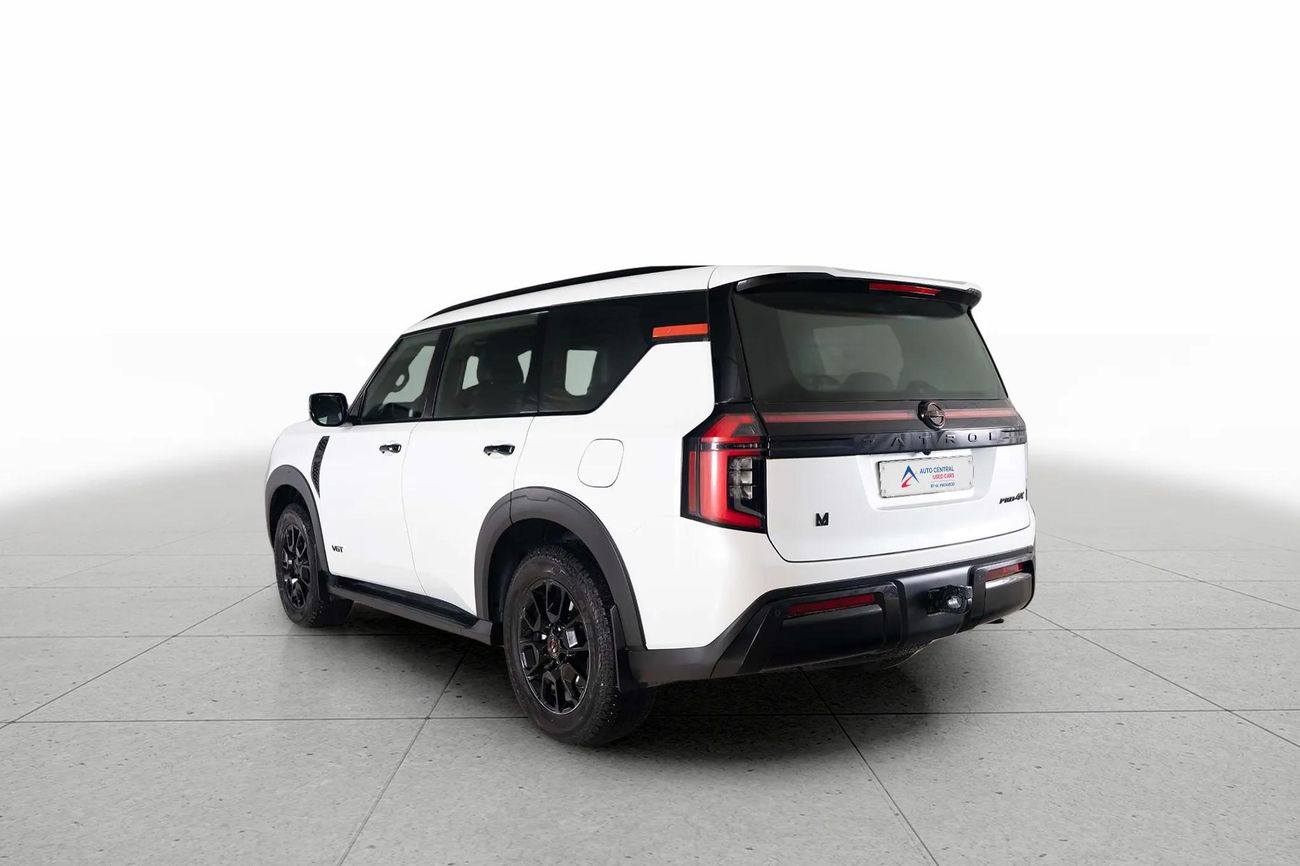 Nissan Patrol PRO4X 3.5