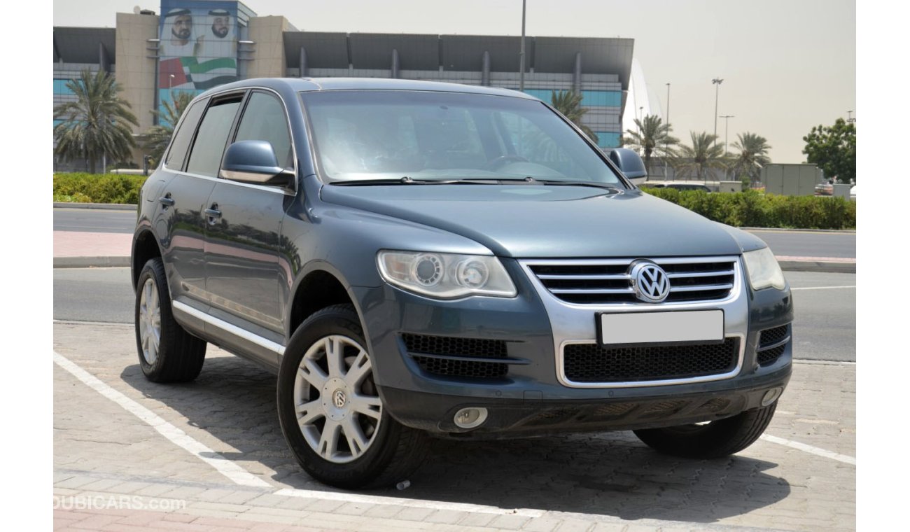 Volkswagen Touareg V6 Mid Range Perfect Condition