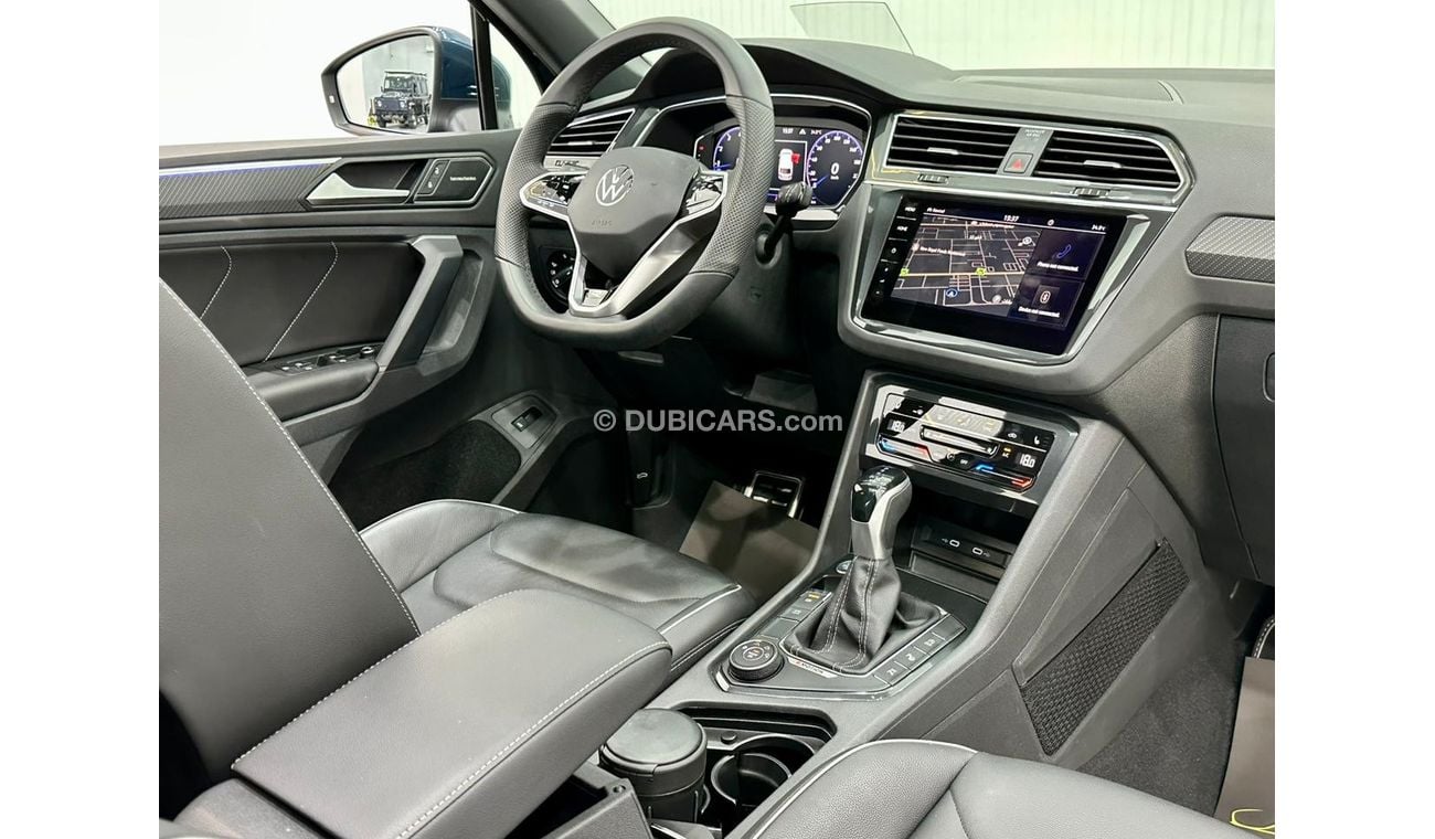 Volkswagen Tiguan R-Line 2021 Volkswagen Tiguan R Line, July 2026 VW Warranty + Aug 2028 VW Service Pack, FSH Agency, 