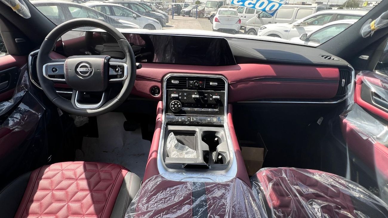 Nissan Patrol LE Platinum City 3.5L