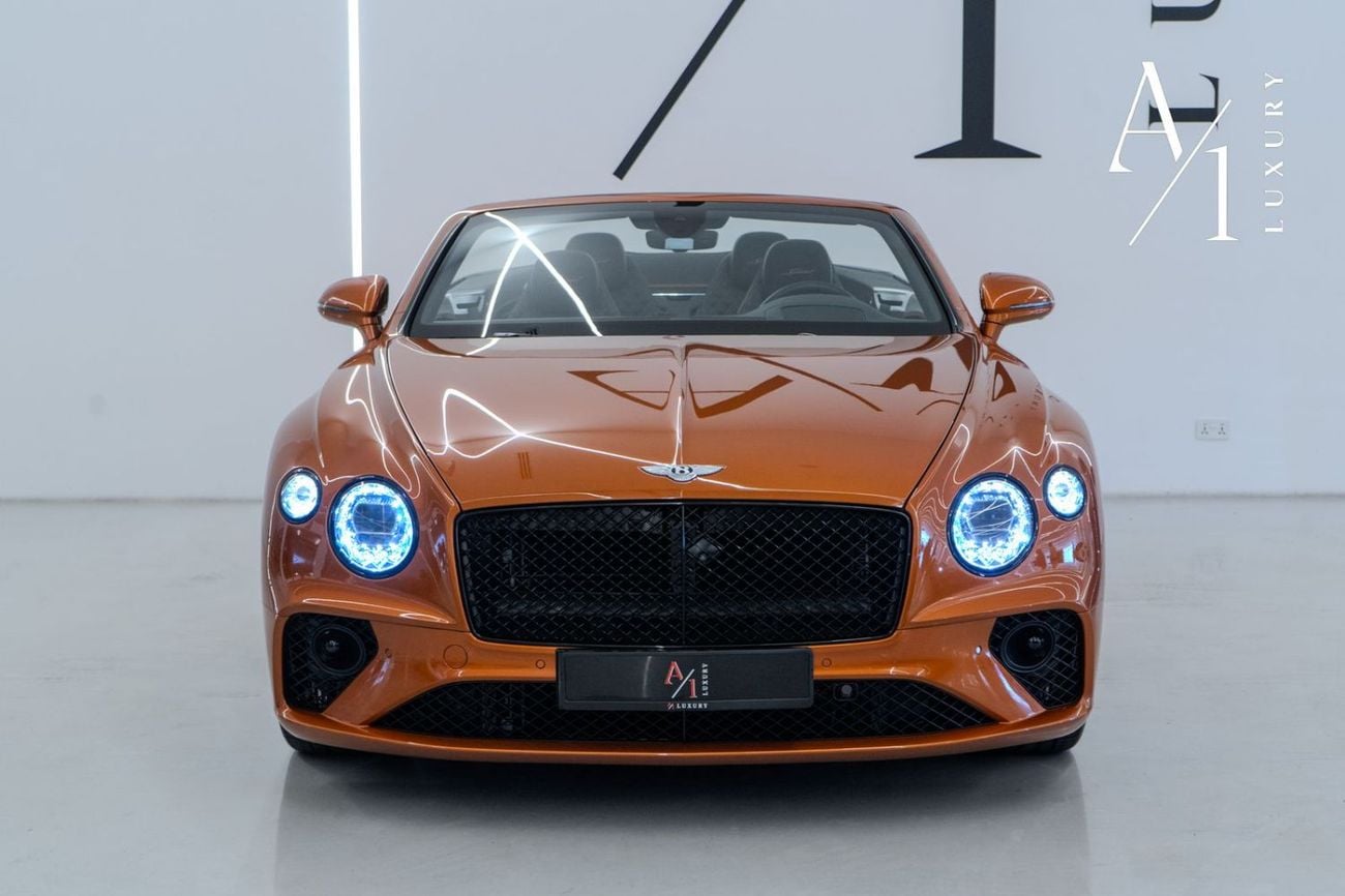 Bentley Continental GTC Speed W12 2022 Bentley Continental GTC Speed W12, Warranty, Bentley Service Package, Very Low Kms