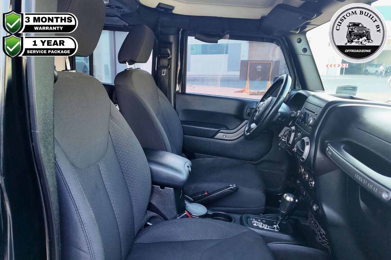 جيب رانجلر Unlimited Sport 3.6L A/T