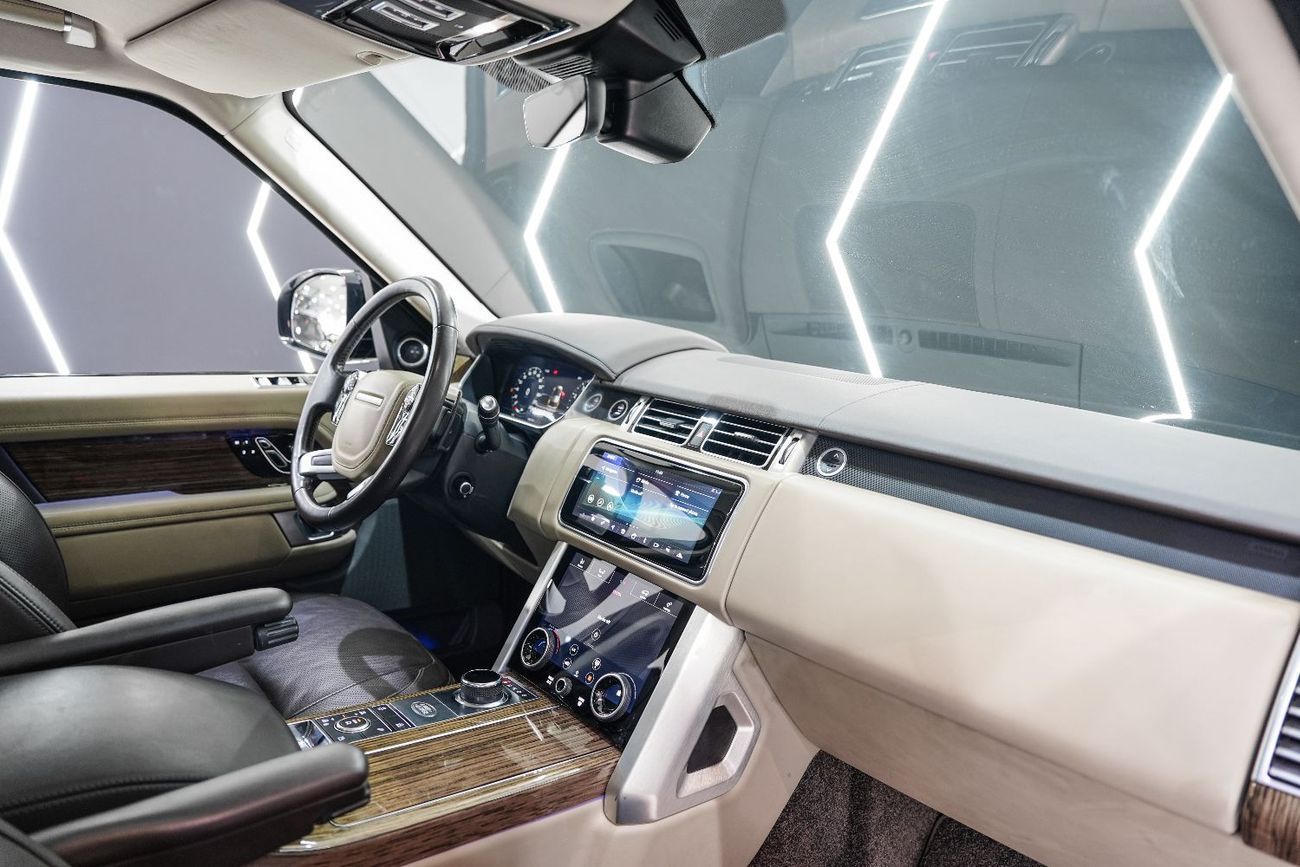 Land Rover Range Rover TURBO Supercharged 5.0L Vogue SE LWB, Advanced Driver Assistance Pack, Panoramic Roof, GCC Spec!!