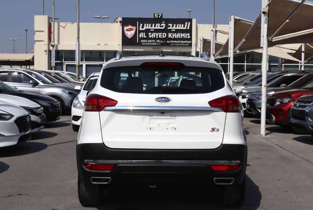 JAC S3 Plus JAC S3 2023 GCC, in excellent condition, 48,000 km, 1.6L - priced at 29,000 dirhams