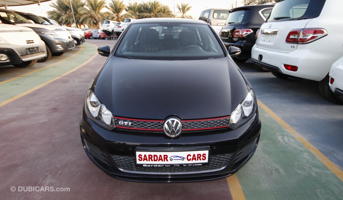 فولكس واجن جولف GTI