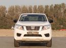 Nissan Navara Std 2.5L RWD M/T Nissan Navara 2022 2.5L RWD Manual GCC Accident-Free, In Excellent Condition, 769 P