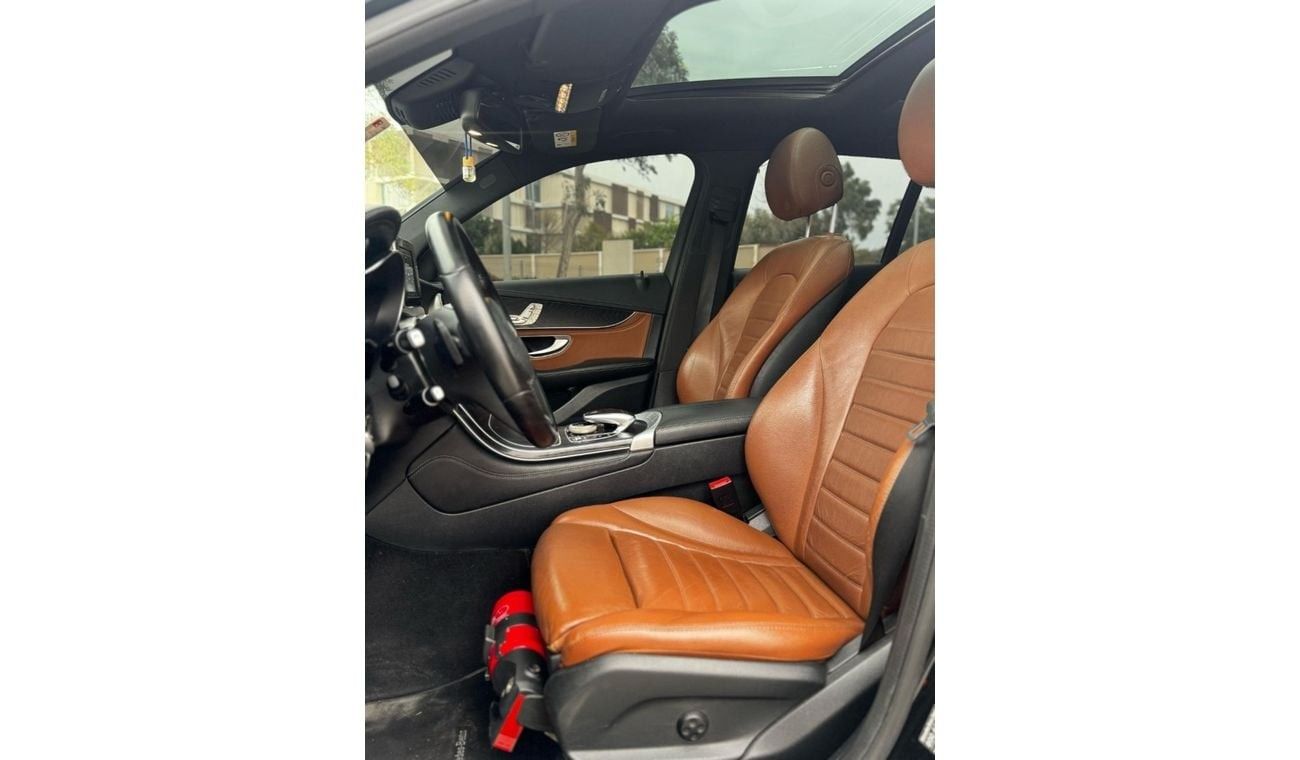 مرسيدس بنز GLC 250 Coupe AMG 2.0L